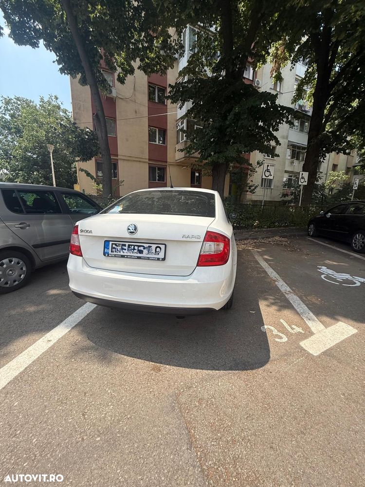 Skoda RAPID 1.2 TSI Active - 2