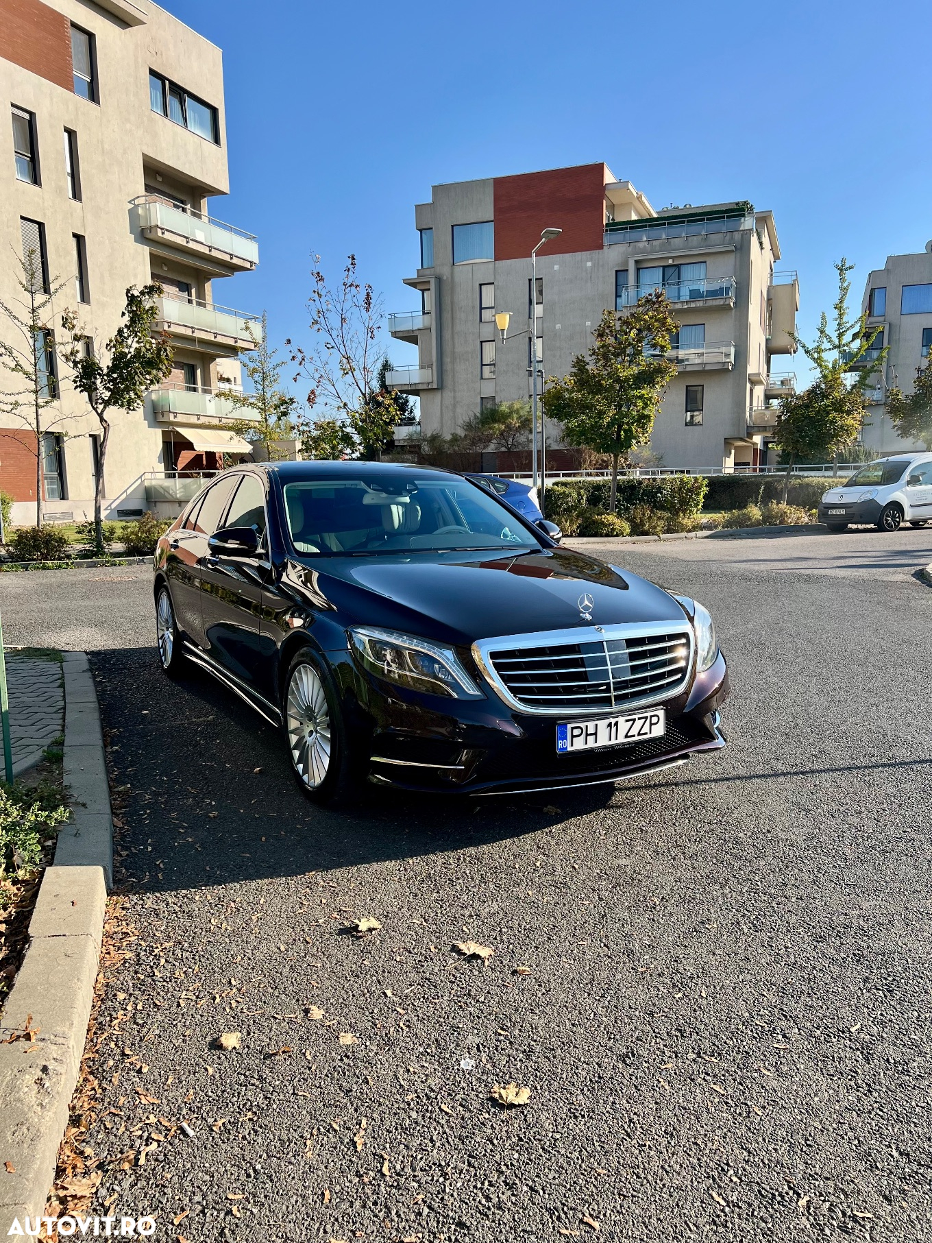 Mercedes-Benz S 350 CDI BlueTEC Aut - 4
