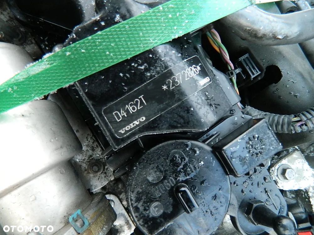 SILNIK 1.6D D4162T VOLVO V70 2012R KOMPLETNY - 2