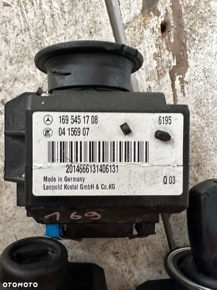 Mercedes a 169 b 245 stacyjka a1695451108 a1695451708 - 3