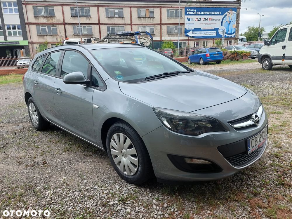 Opel Astra 1.4 Turbo Edition - 2