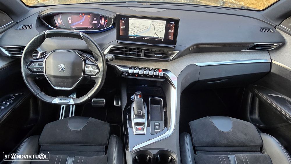 Peugeot 5008 1.5 BlueHDi GT EAT8 - 12