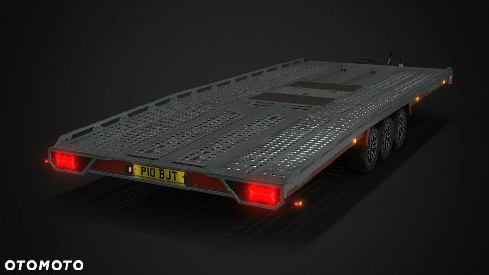 Brian James Trailers LAWETA BRIAN JAMES TRAILERS T TRANSPORTER, 5.5 M X 2.24 M, - 8