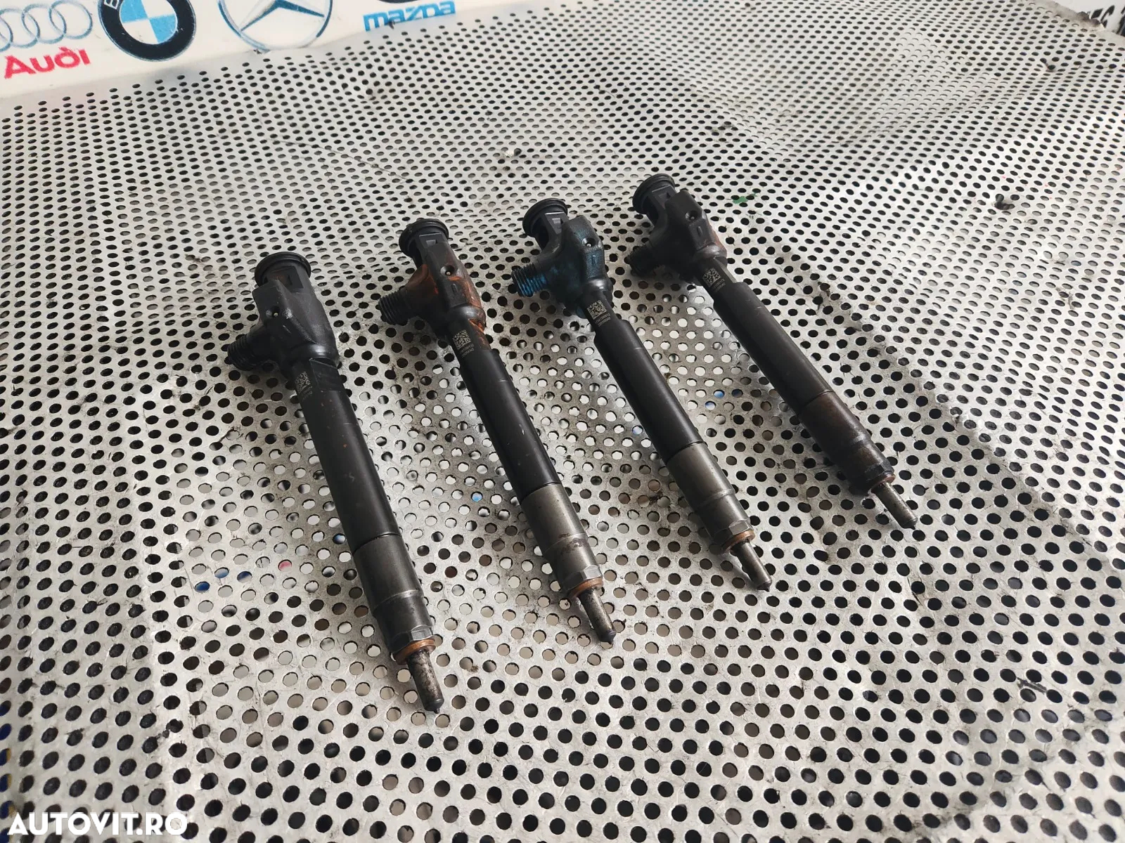 Injectoare Injector Ford Kuga 2 Focus Mondeo Citroen Peugeot Boxer 5008 3008 Etc. 2.0 Tdci Hdi Euro - 4