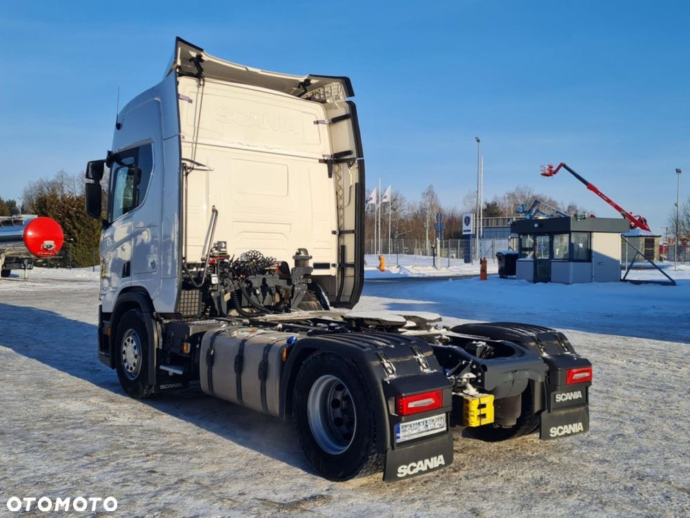 Scania Scania V8 po kontrakcie serwisowym - 6