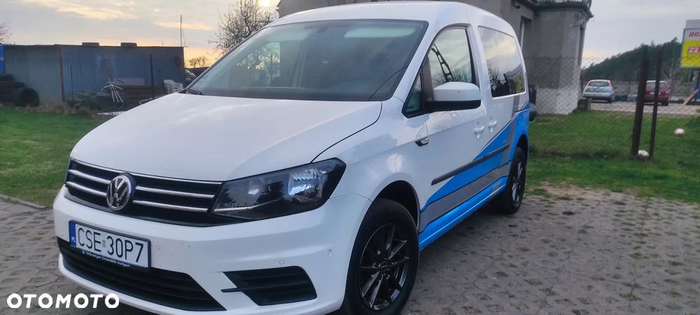 Volkswagen Caddy 2.0 (5-Si.) Trendline - 2