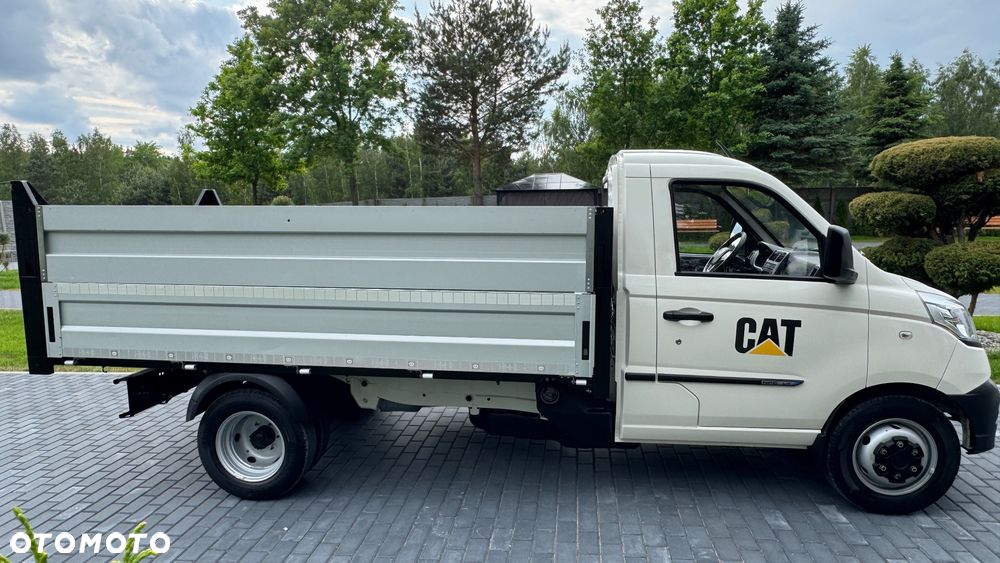 Iveco PORTER, Salon Polska, wywrotka, Benz+LPG, podwójne koła, JAK NOWY! - 8
