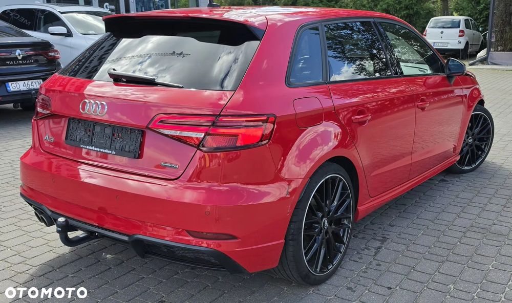 Audi A3 Sportback 40 TFSI quattro S tronic S line - 10