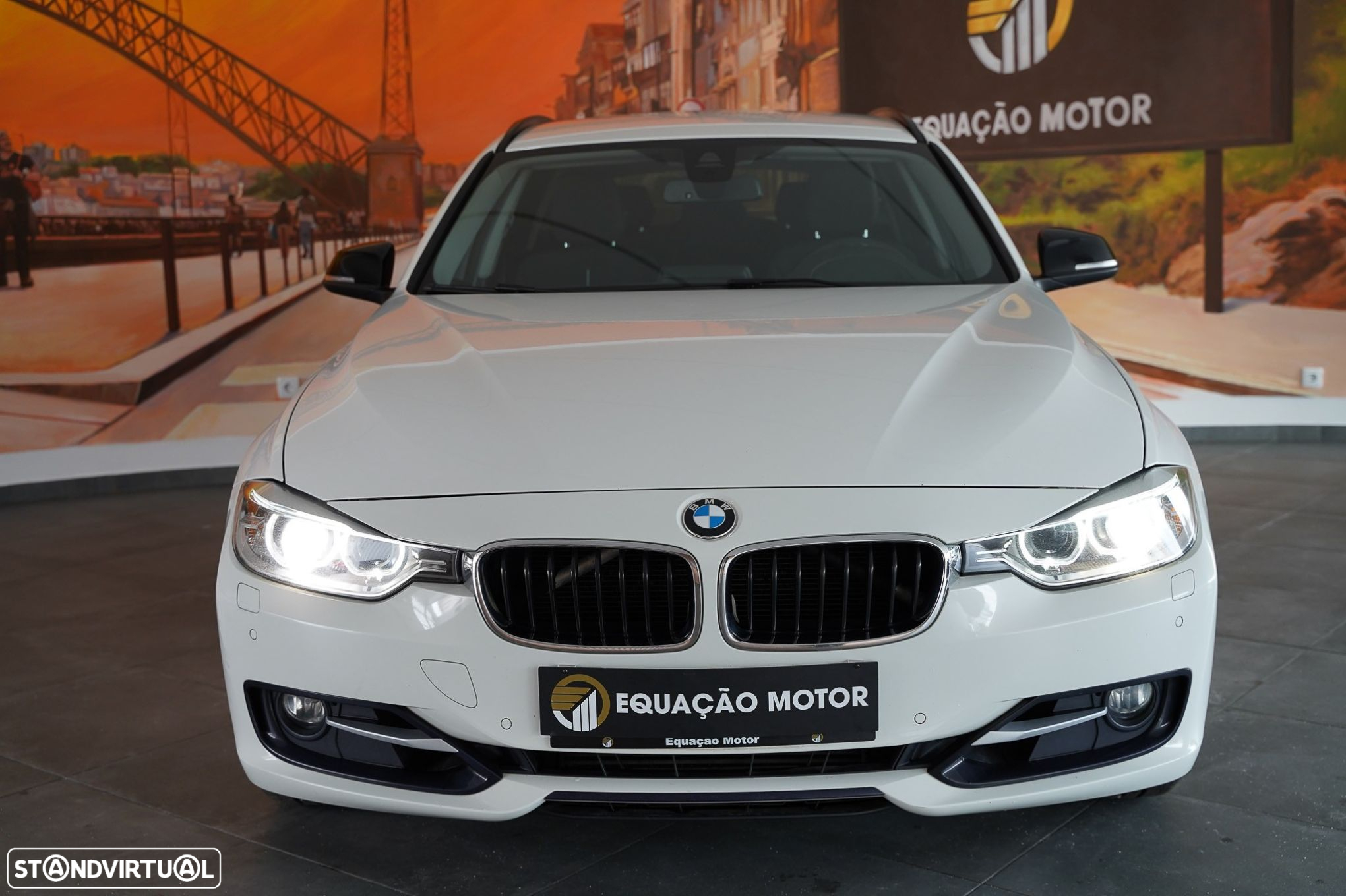 BMW 325 d Touring Auto Line Sport - 2