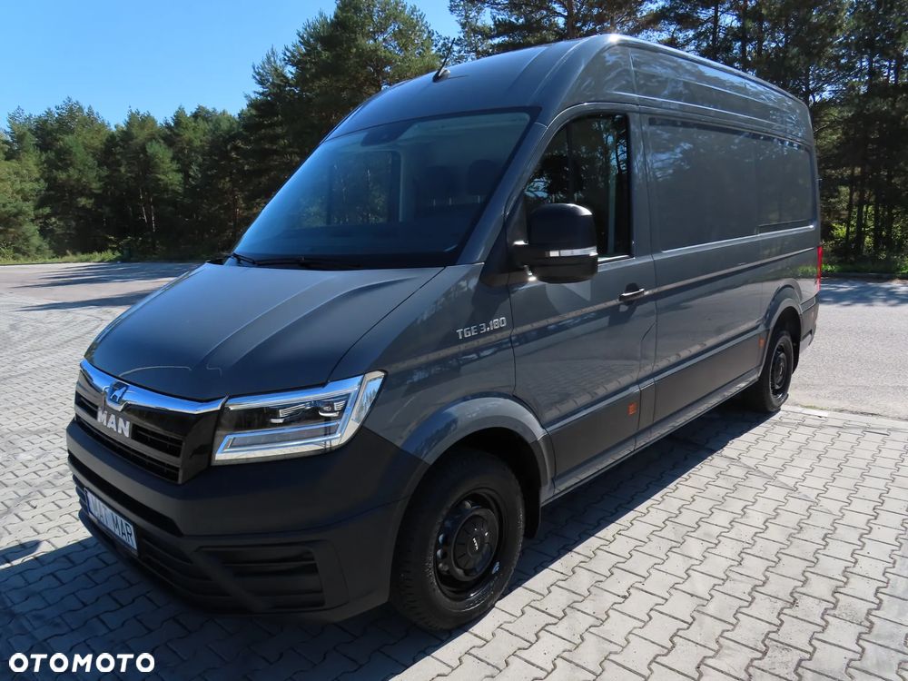 MAN TGE 3.180 2.0 TDI 180 KM Furgon Blaszak L3H3 Standard / Dach Wysoki Rozstaw Osi 3640 mm 1248 Kg Ładowność Fotel ergoActive Z Masażem Kamera Parkowania Tempomat Stan Jak Nowy UNIKAT GOTOWY DOSTEPNY POLECAM - 8