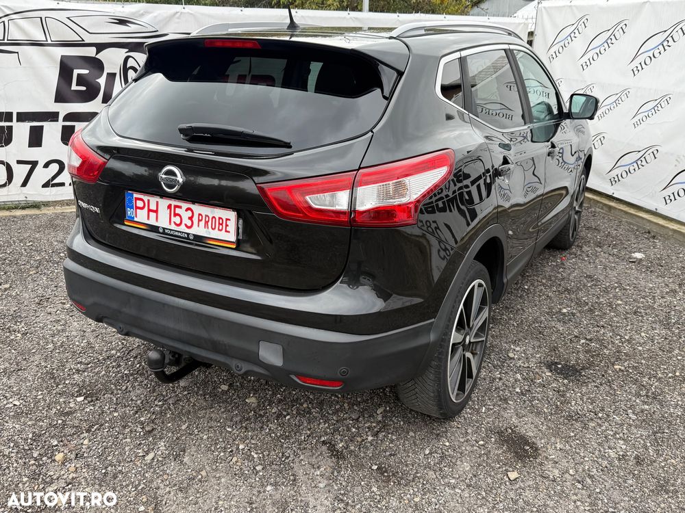 Nissan Qashqai 1.6 DCI 4 x 4 DPF Start/Stop tekna - 19