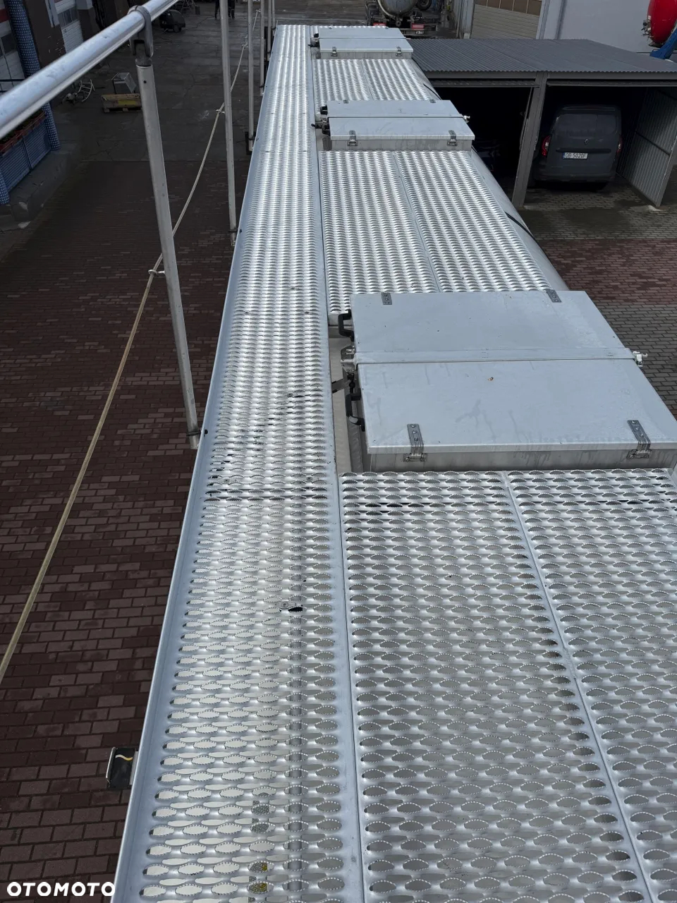 Schrader 2 BAR, ogrzewanie, waga 6200kg, - 28
