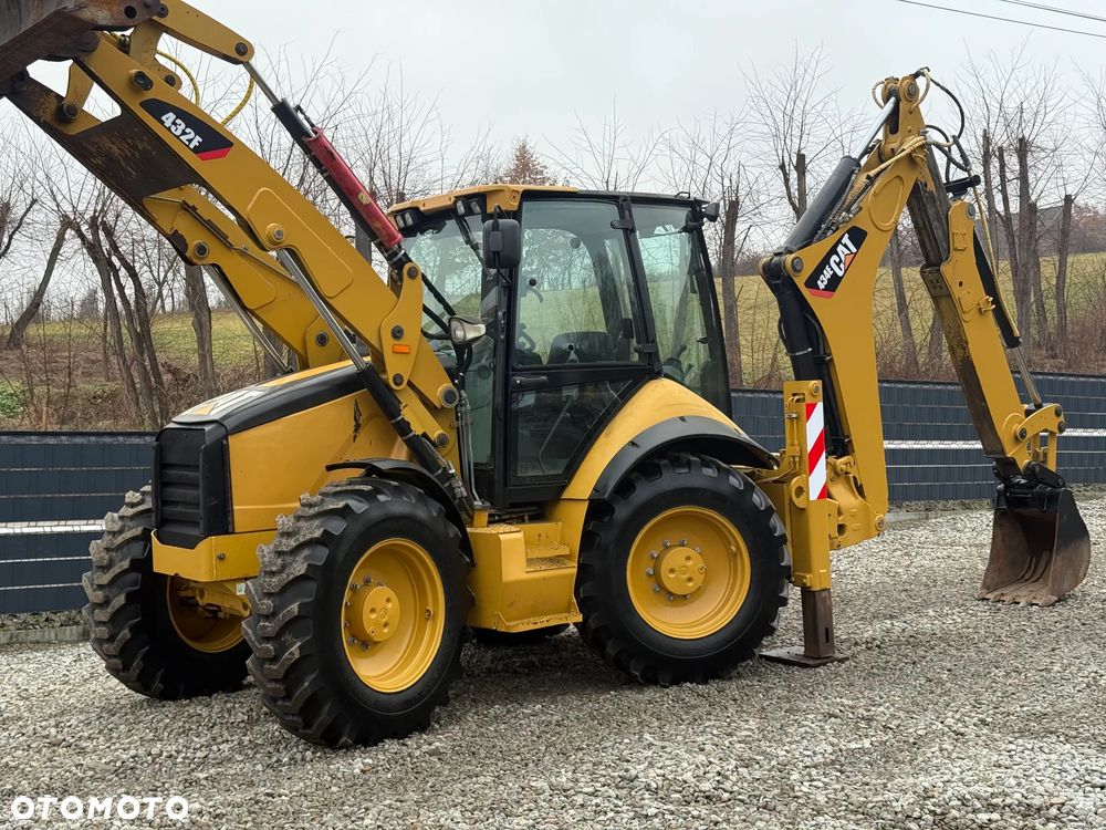 Caterpillar * Koparko Ładowarka * CAT 434 E  * Caterpillar  * Joystick - 13