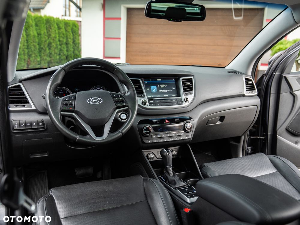 Hyundai Tucson blue 1.7 CRDi 2WD DCT Advantage - 28