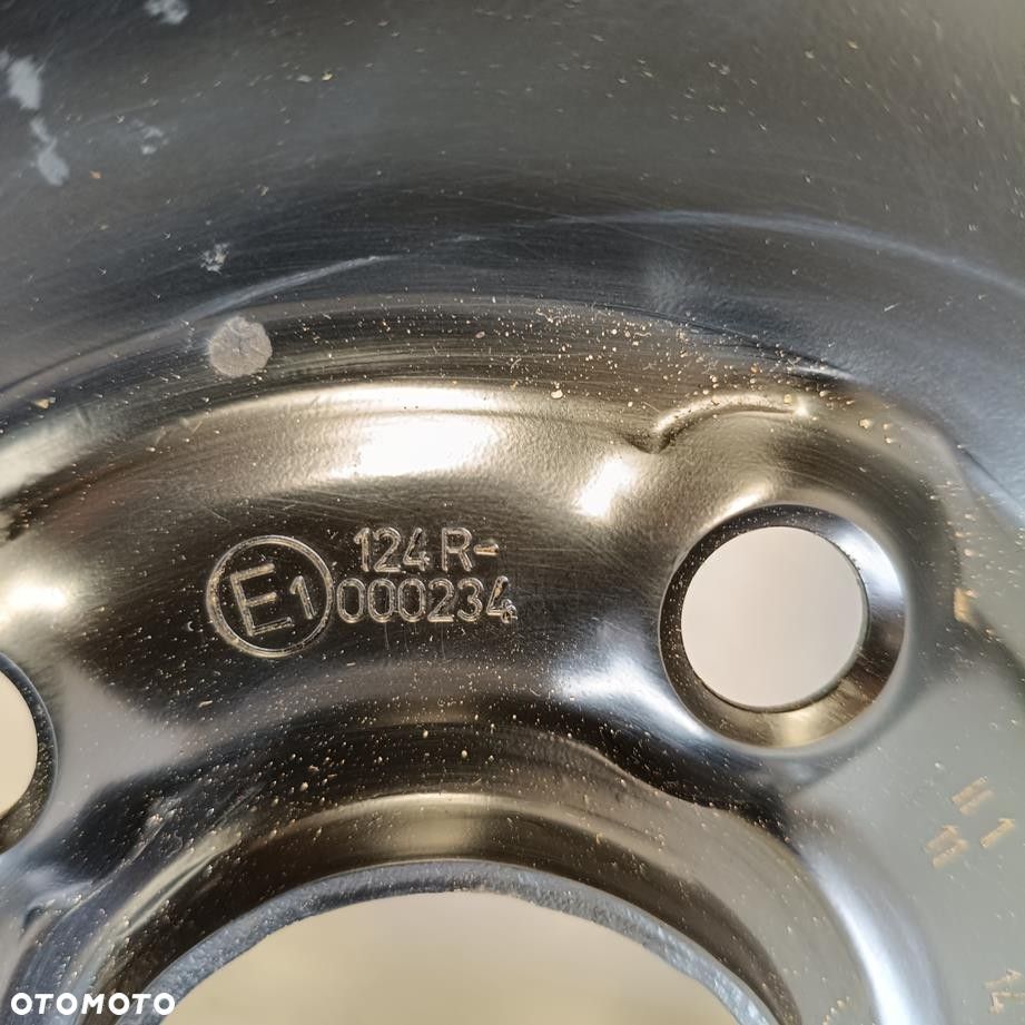 Felga 5x112 16 6,5J ET50 VW Audi Seat Skoda 124R000234 (F9447) - 5