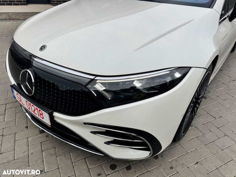 Mercedes-Benz EQS 450+ AMG Line - 11