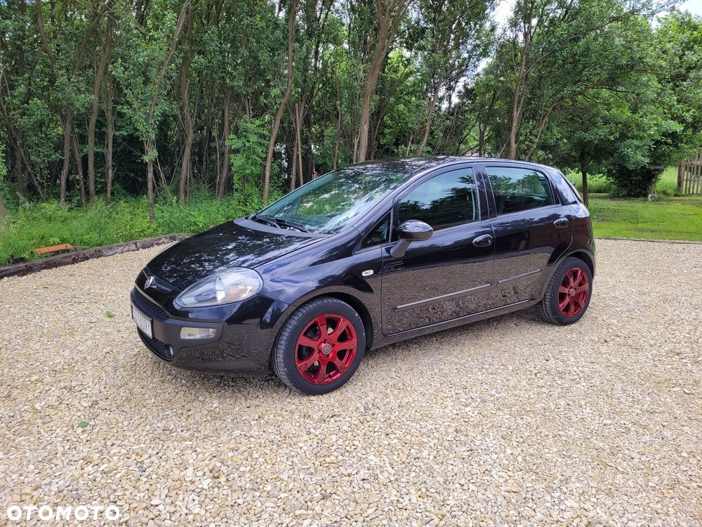 Fiat Punto Evo - 1