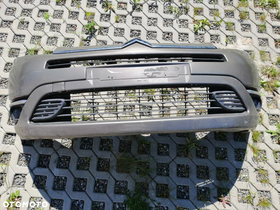CITROEN C4 GRAND PICASSO ZDERZAK PRZÓD KOMPLETNY - 1