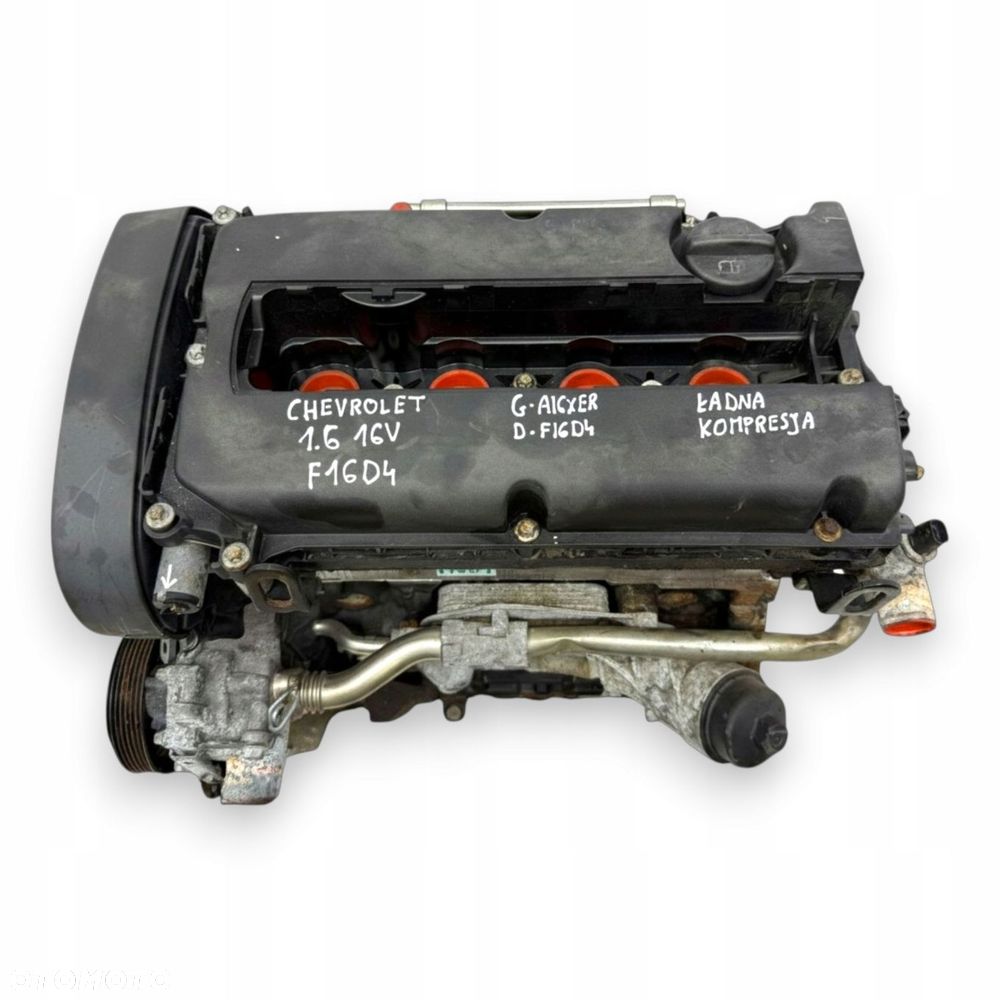 SILNIK F16D4 Chevrolet Cruze Aveo T300 1.6 16V benzyna A16XER Z16XER - 4