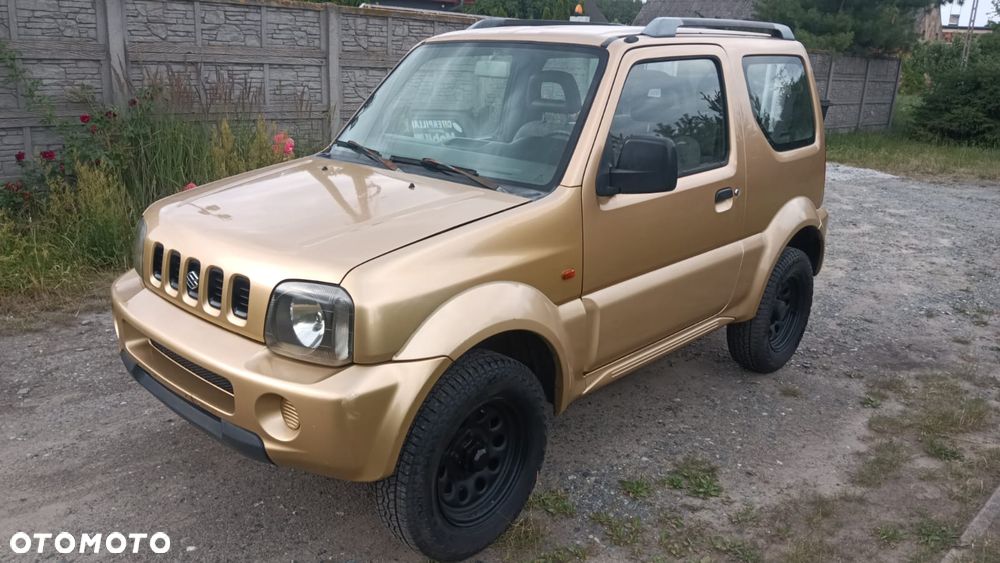 Suzuki Jimny 1.3 JLX - 13