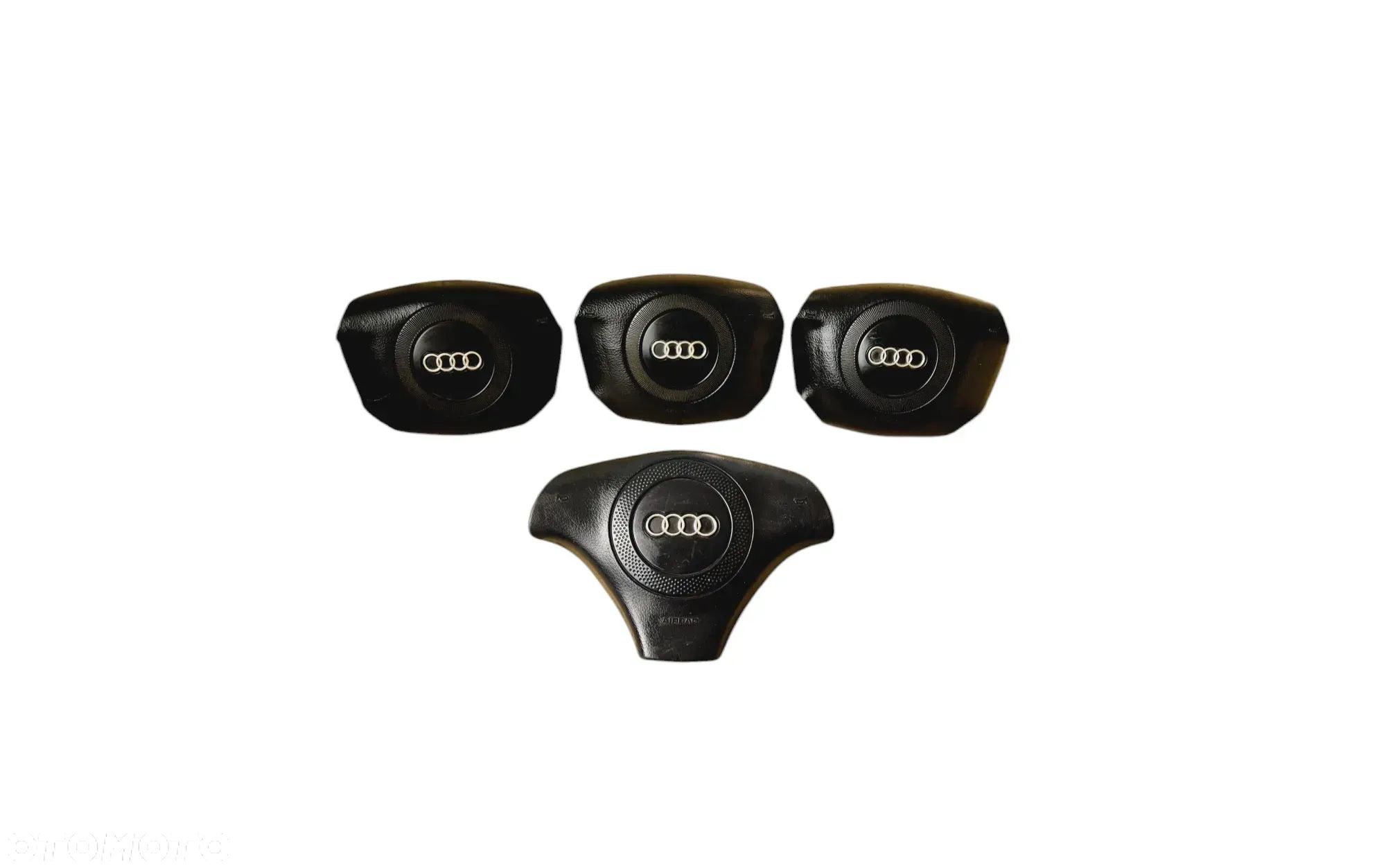 PODUSZKA AIRBAG KIEROWCY AUDI A4 B5 | A6 C5 4B0880201AH 4B0880201Q 4B0880201AD 8D0880201H - 1
