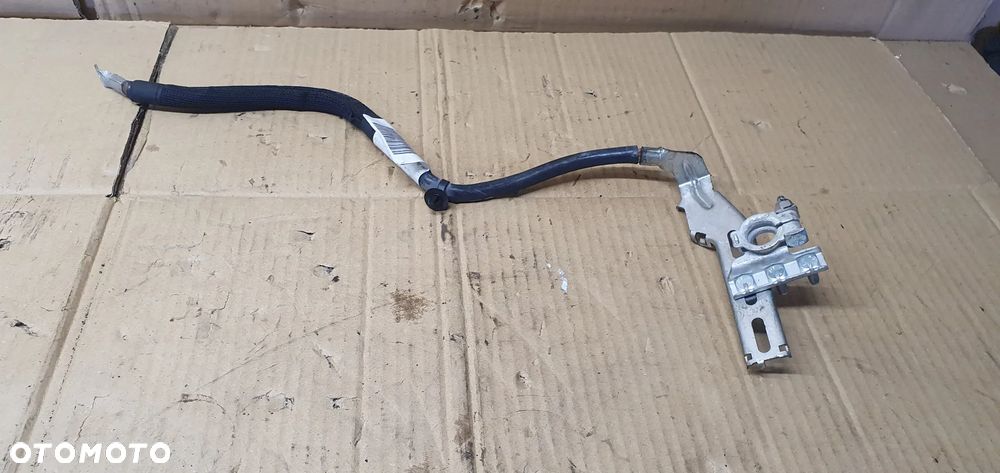 Klema minusowa akumulatora Opel Vivaro B Trafic III 93455626 - 5