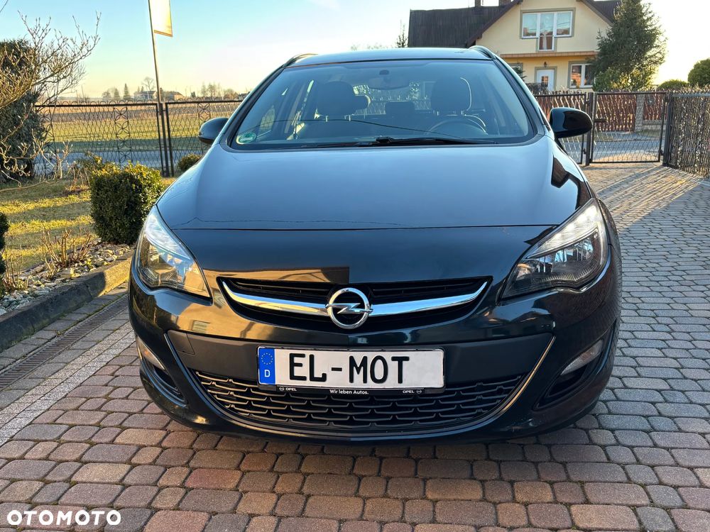 Opel Astra 1.4 Turbo Active