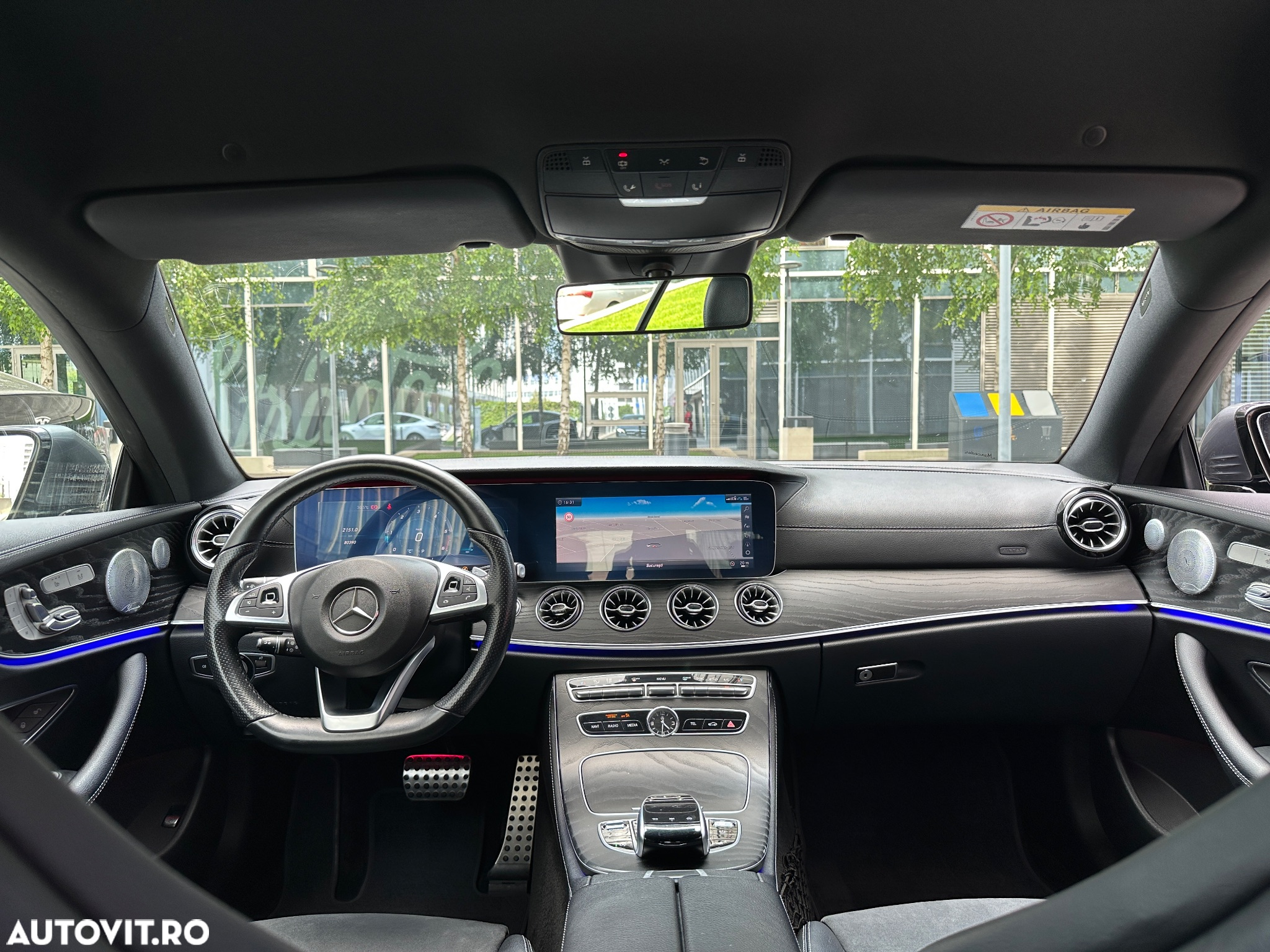 Mercedes-Benz E 220 d 4MATIC Coupe Aut. - 8