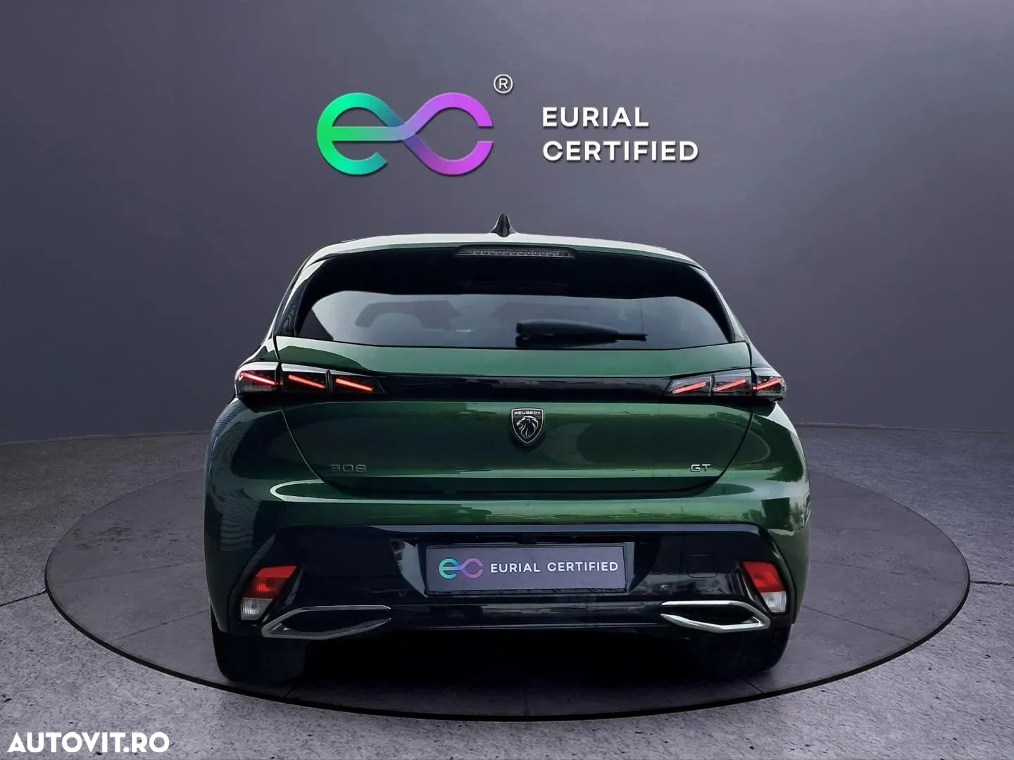 Peugeot 308 1.2L PureTech 130 S&S EAT8 GT - 13