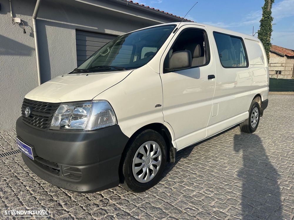 Toyota HiAce 2.5 D-4D Curto 2.8T AC - 1