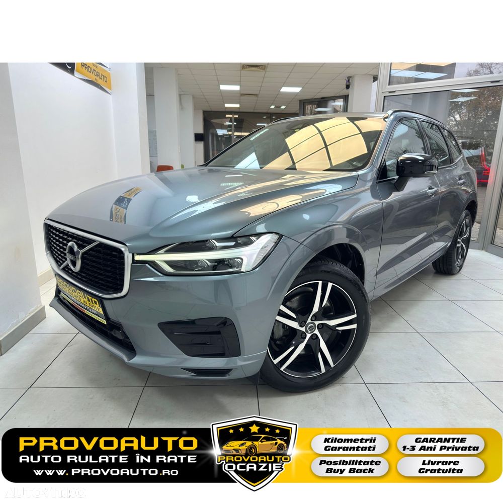 Volvo XC 60 B4 D AWD Geartronic RDesign - 1