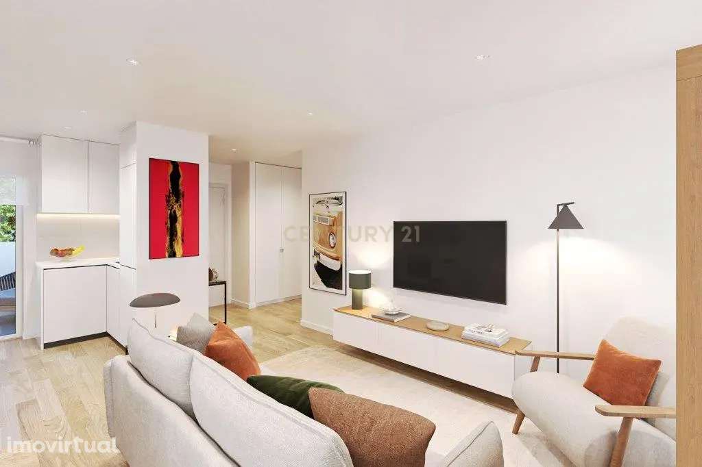 "Casa Amarela" - T1 Premium, no Coração da Trafaria - Grande imagem: 2/22