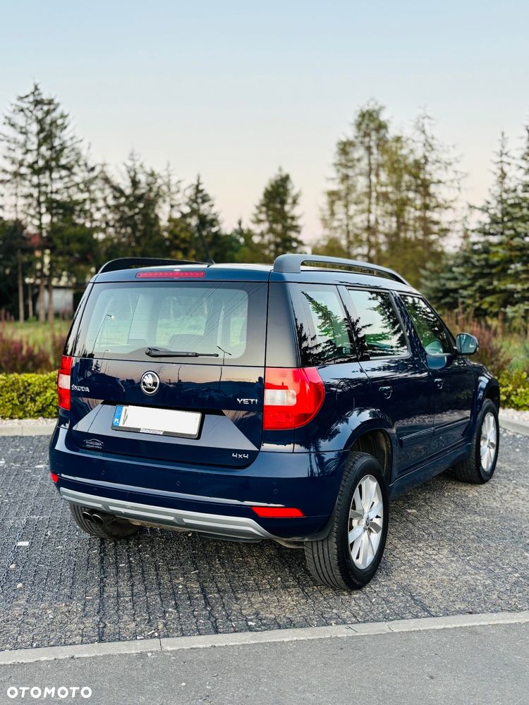 Skoda Yeti 2.0 TDI SCR 4x4 Ambition DSG - 5