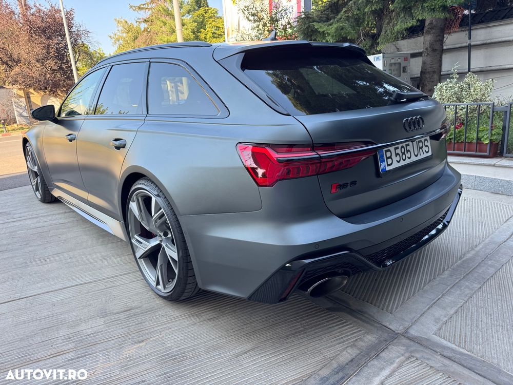 Audi RS6 Avant TFSI quattro Tiptronic MHEV - 4