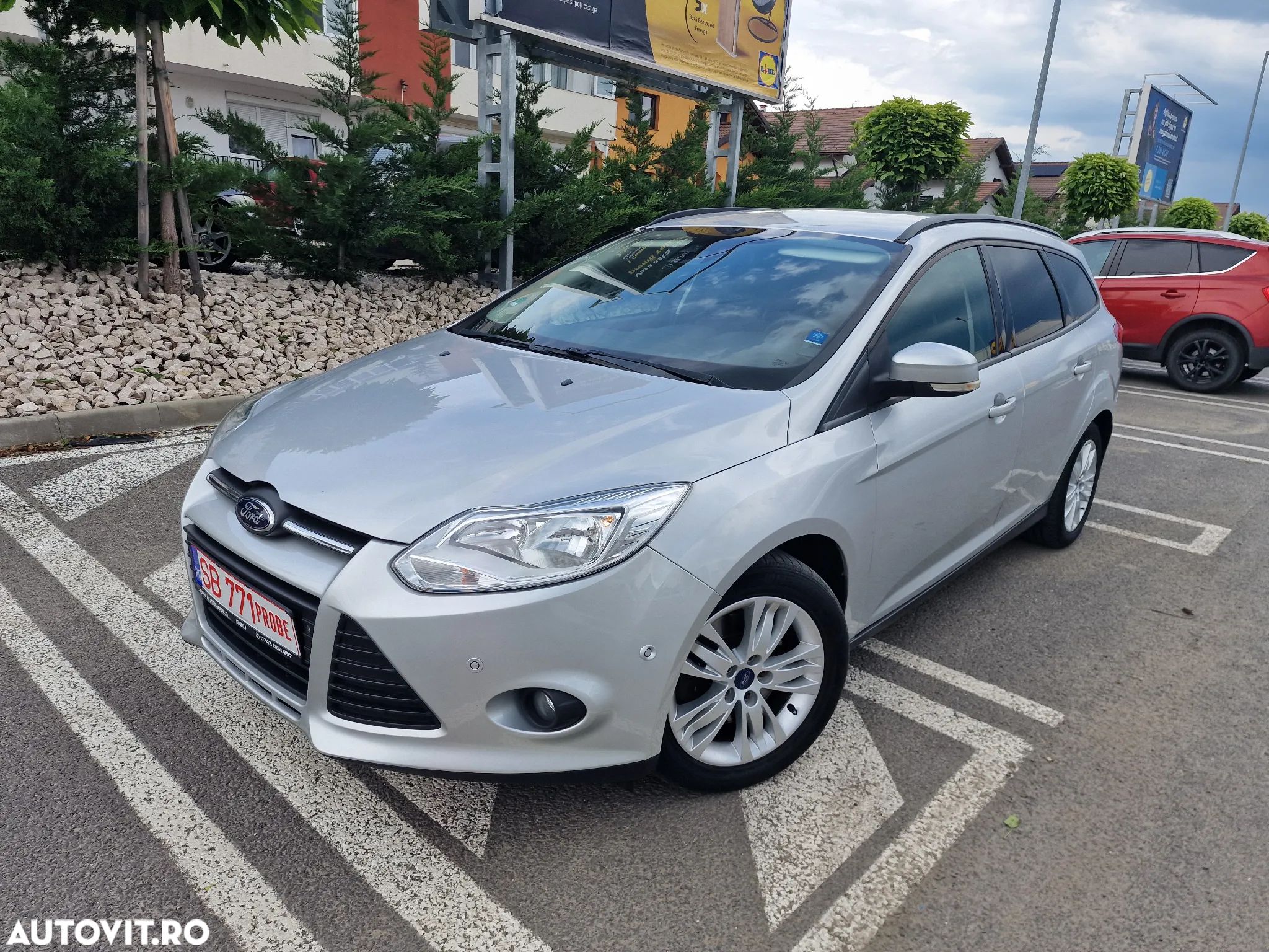 Ford Focus 1.6 TDCi DPF Econetic - 1