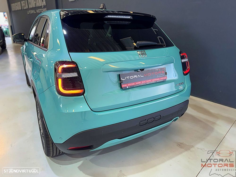 Fiat 600 1.2 Hybrid La Prima - 10