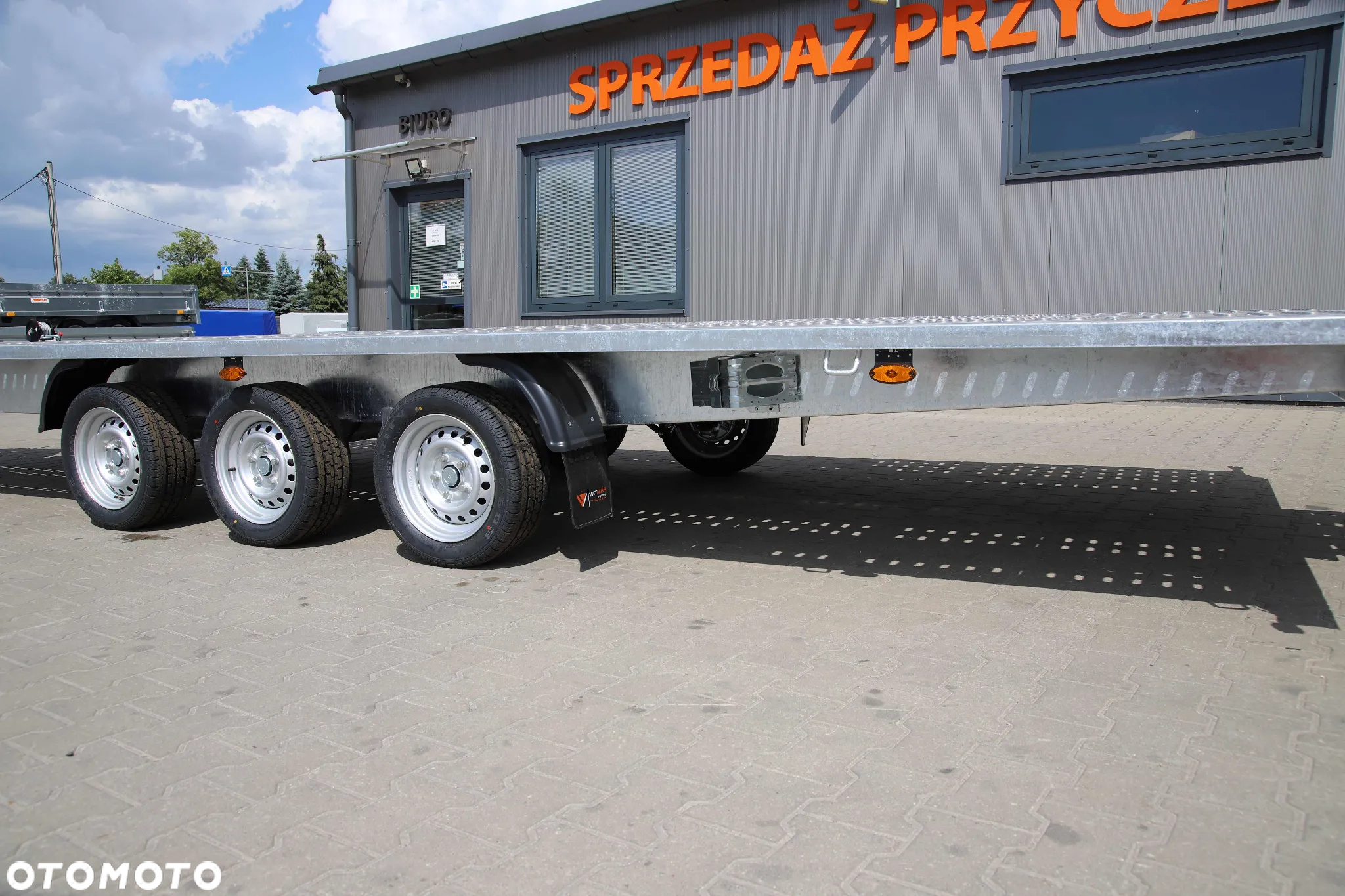 Niewiadów Mars 5.5 x 2.1 wypełnienie alu ryfel 3 osie koła 195R13C DMC 3500 kg - 6