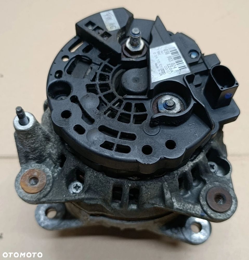Octavia I alternator 1,9TDI 100KM Seat Audi VW Skoda - 2