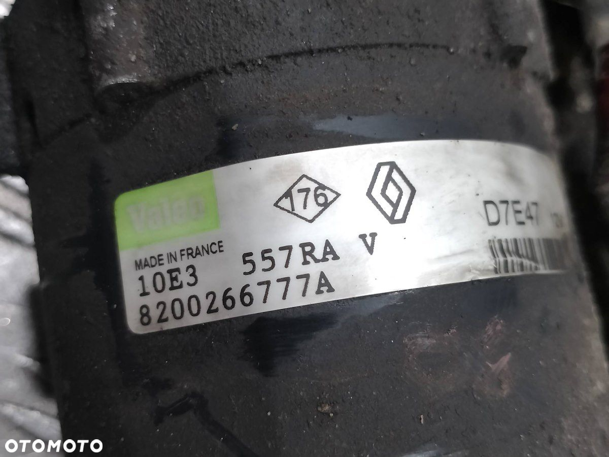 ROZRUSZNIK RENAULT MEGANE II 8200266777A   D7E47 2.0 16V - 8