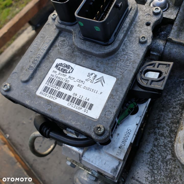 CITROEN C4 GRAND PICASSO II 1.6 HDI SKRZYNIA BIEGOW AUTOMAT STEROWNIK 9678905780  14R - 2