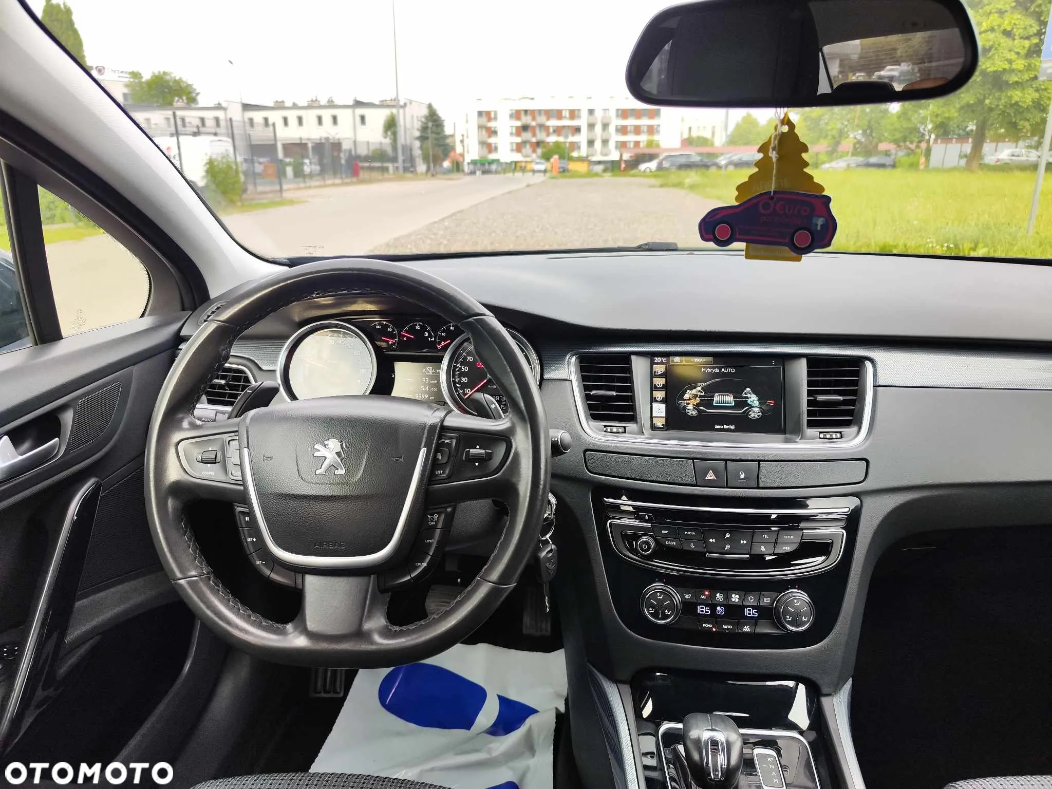 Peugeot 508 2.0 HDi Allure - 16