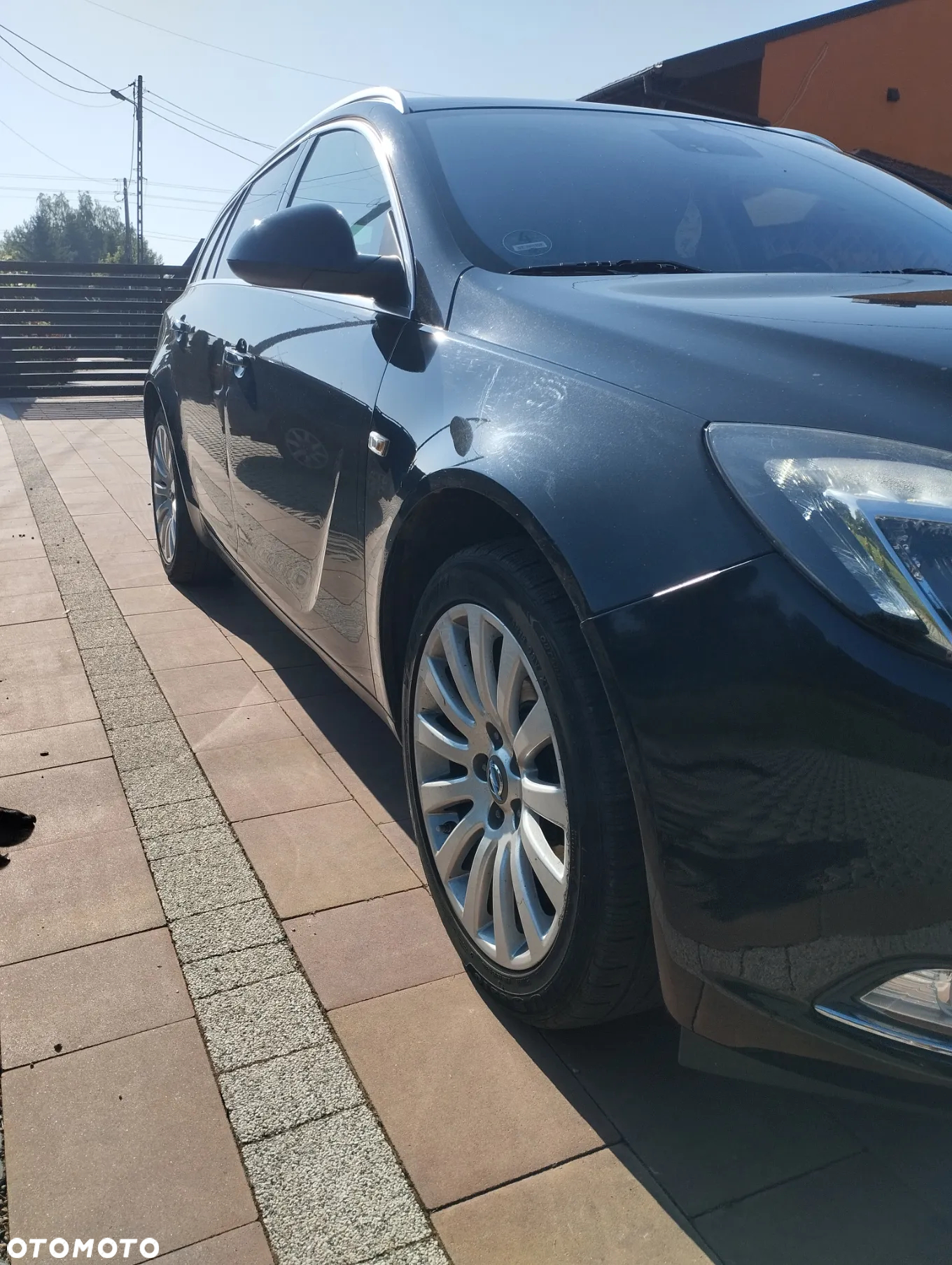 Opel Insignia 2.0 CDTI Sports Tourer 4x4 - 8