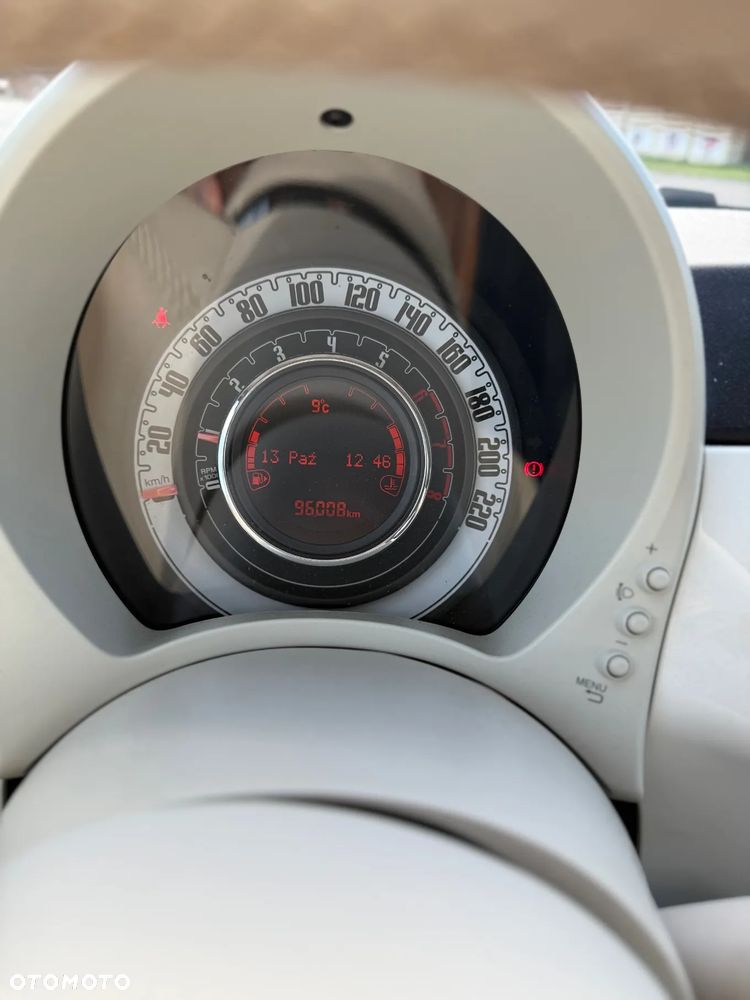 Fiat 500 1.2 Lounge - 9