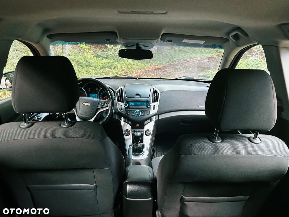 Chevrolet Cruze 1.8 LS (klm) - 9