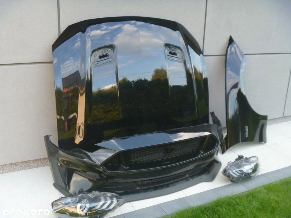 FORD MUSTANG VI LIFT 2018 ZDERZAK TYLNY SPOJLER ORYGINAŁ - 9