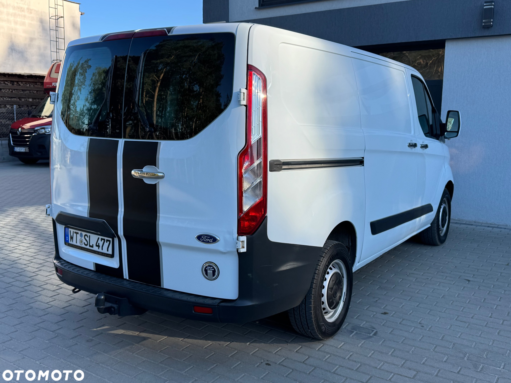 Ford Transit Custom - 8