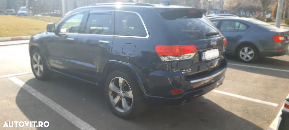 Jeep Grand Cherokee 3.0 TD AT Overland - 8