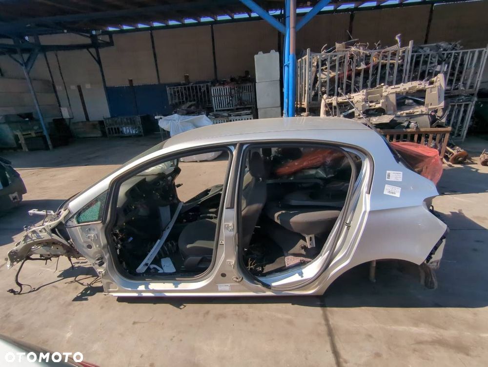 KAROSERIA ĆWIARTKA BŁOTNIK TYŁ LEWY PRAWY PRÓG DACH PODŁUŻNICA LEWY PRAWY  OPEL CORSA E (X15) - 8