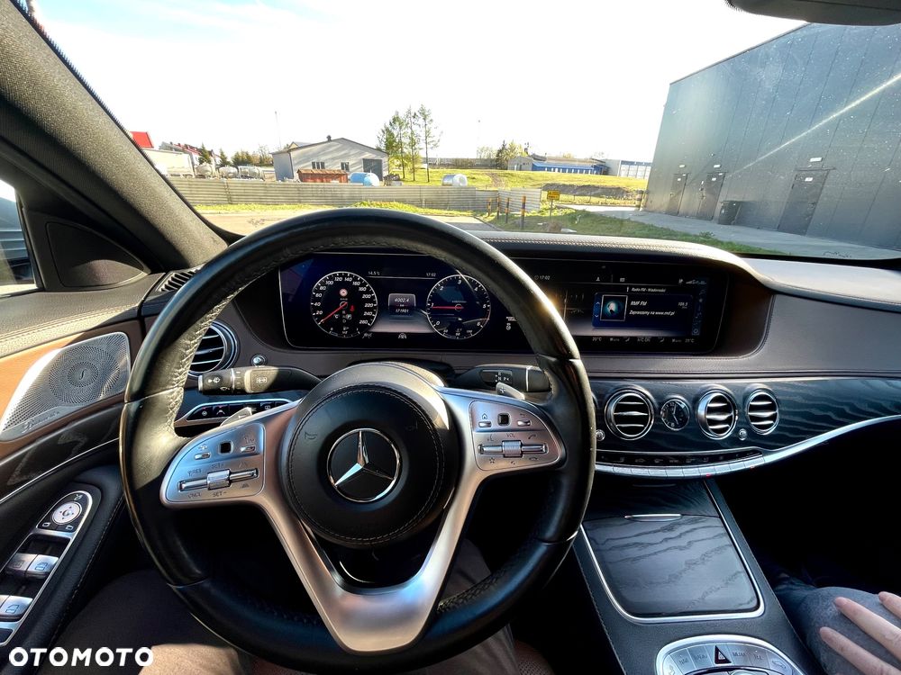 Mercedes-Benz Klasa S 350 d 4-Matic 9G-TRONIC - 19