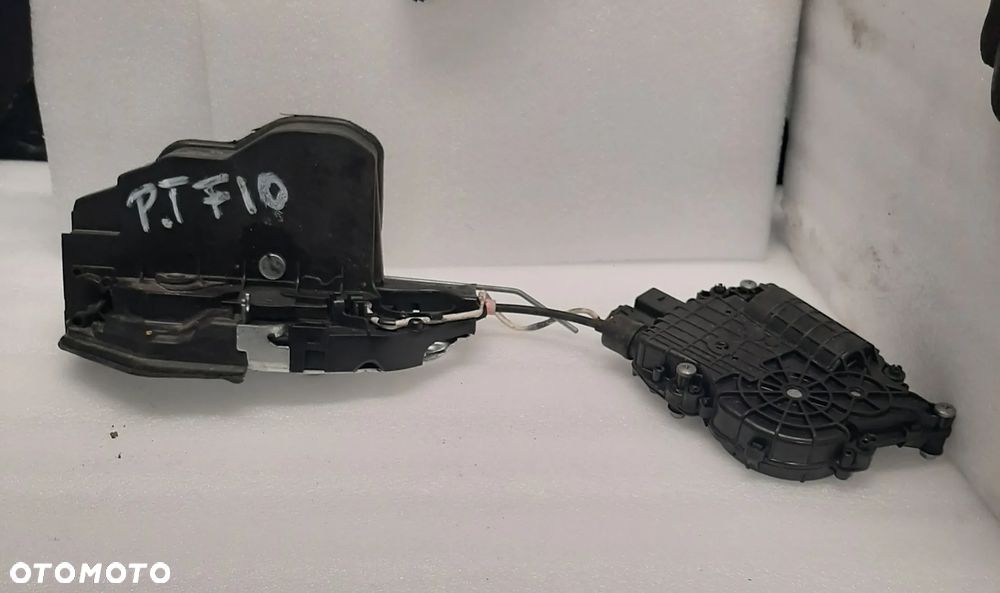 Zamek drzwi z dociągiem BMW F10 F11 - 2